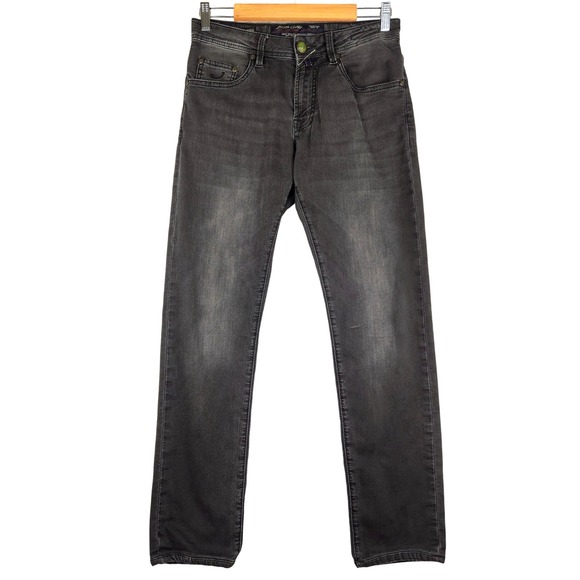 Jacob Cohen Jeans Second Premium Edition Gray Wash Mens Size 30x30 Italy - Picture 1 of 15